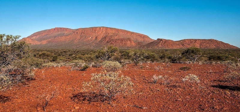 australian facts mount augustus wa