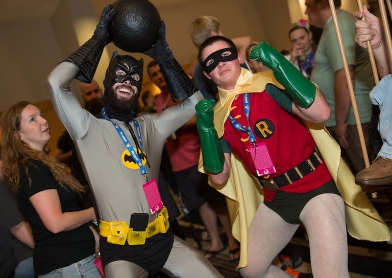 weird australian laws - dressing up as batman and robin