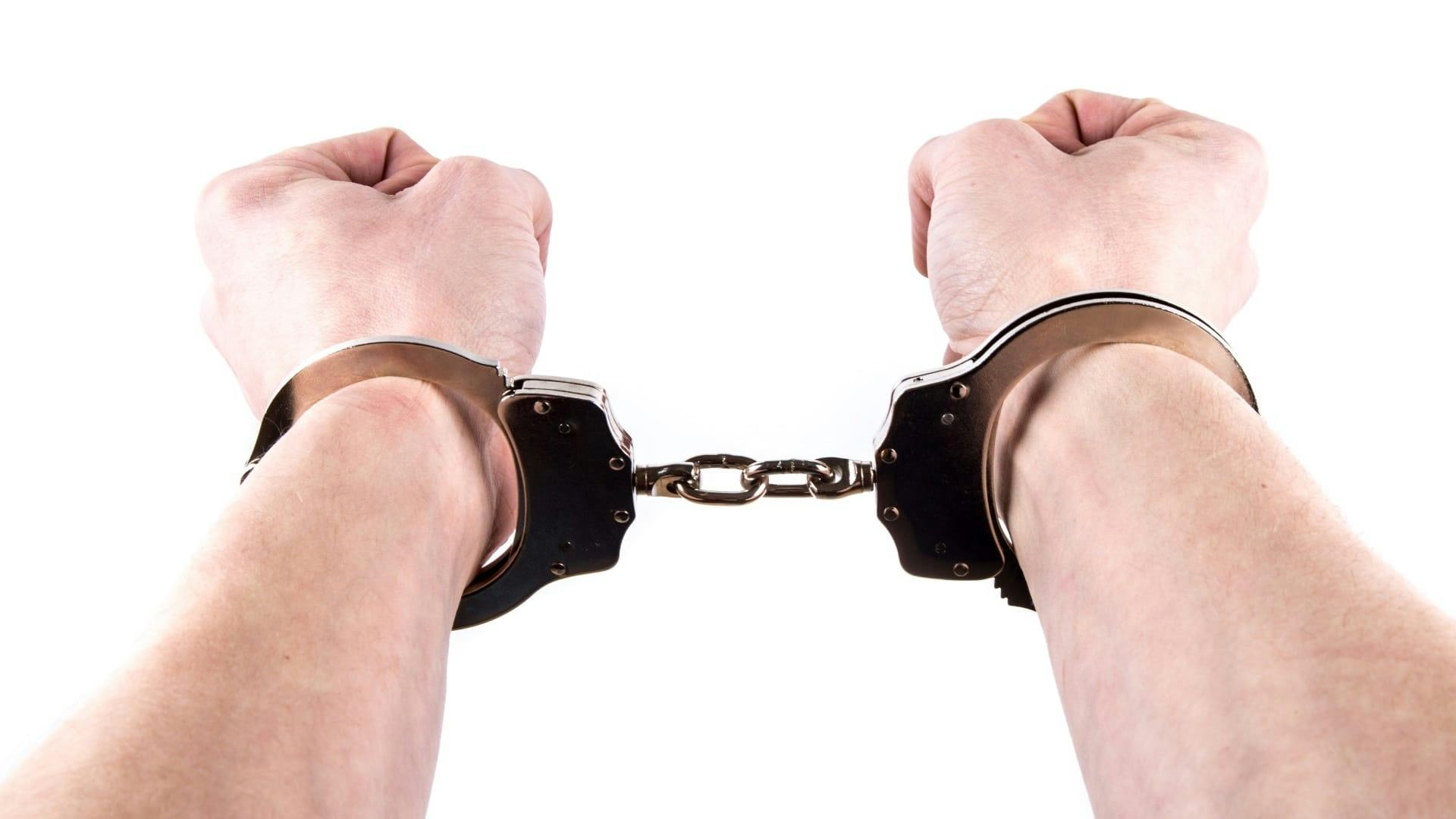 handcuffs - strange australian laws