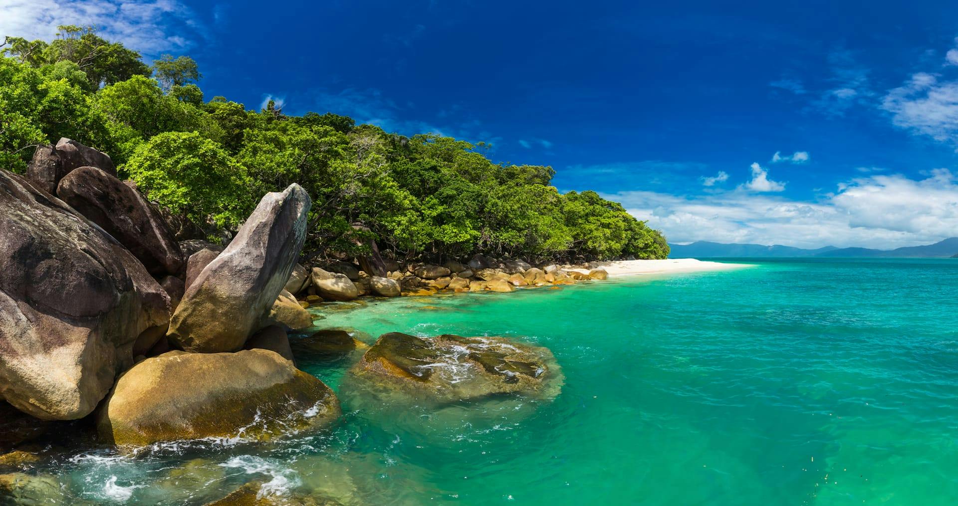 nudey beach fitzroy island