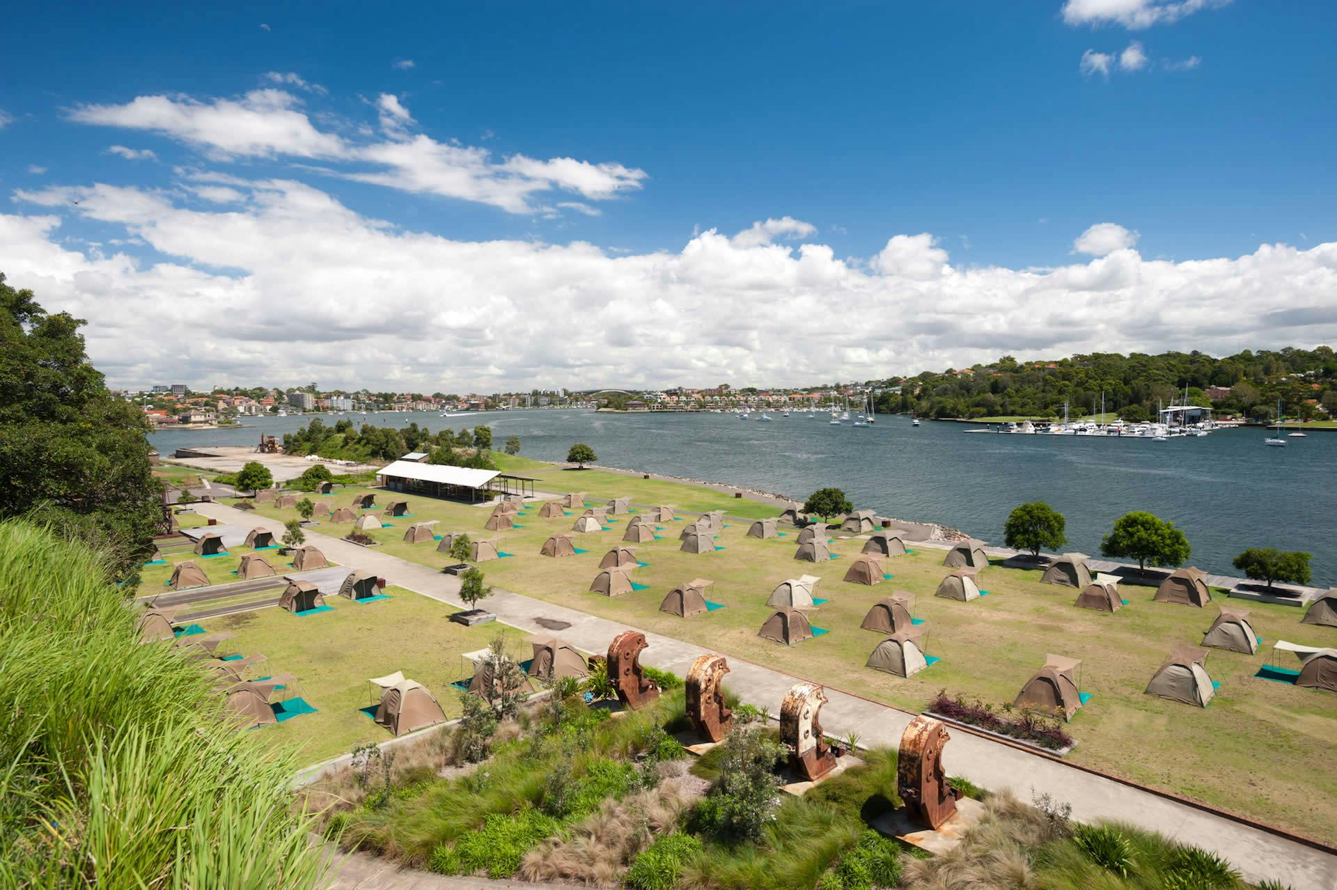 australian islands - cockatoo island