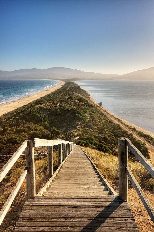 the neck bruny island