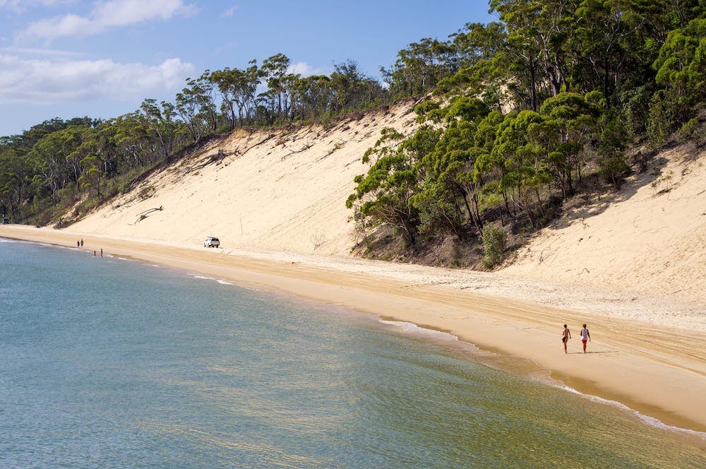 islands in australia - moreton island