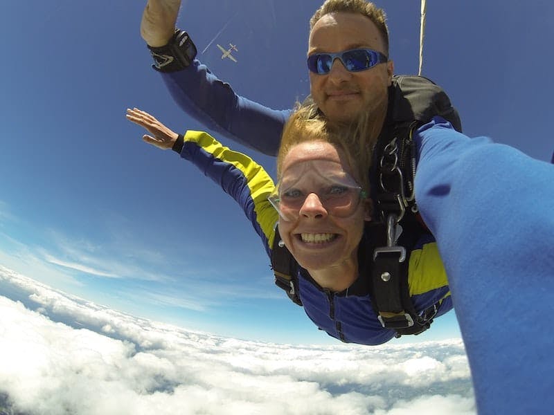 epic east coast experiences skydiving