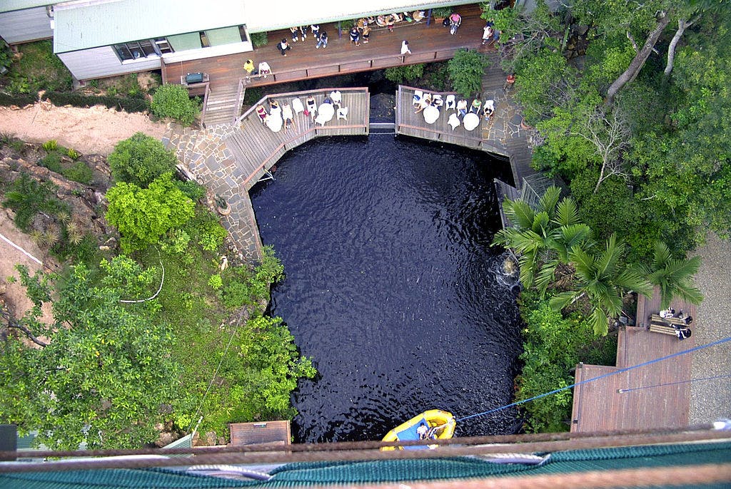 bungy jump in cairns