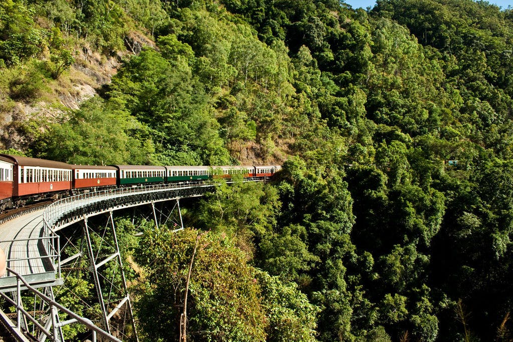 kuranda scenic railway