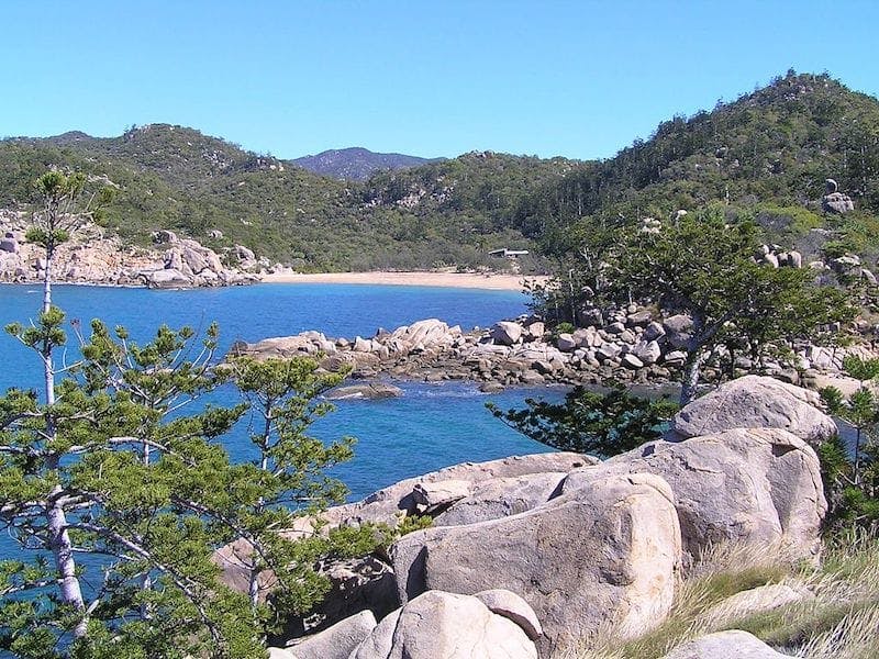 free things to do on magnetic island walk to florence bay