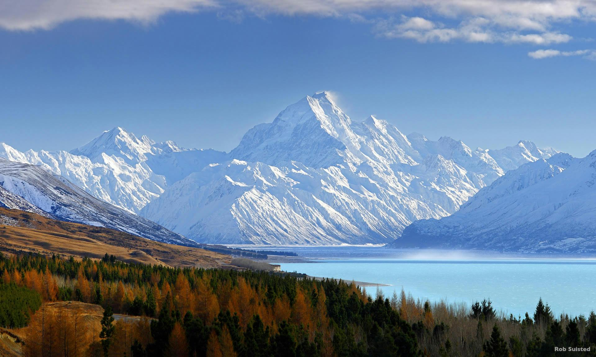 lake pukaki road trips new zealand