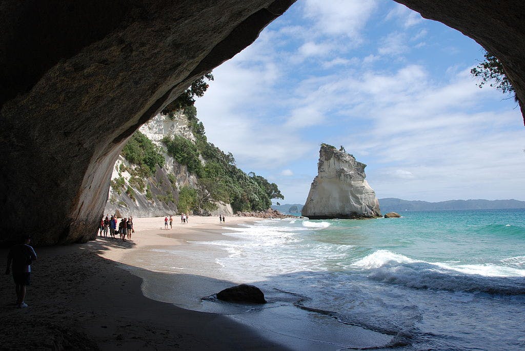 cathedral cove