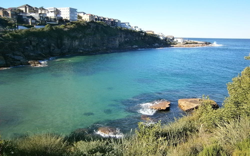 gordon's bay bondi to coogee beach walk