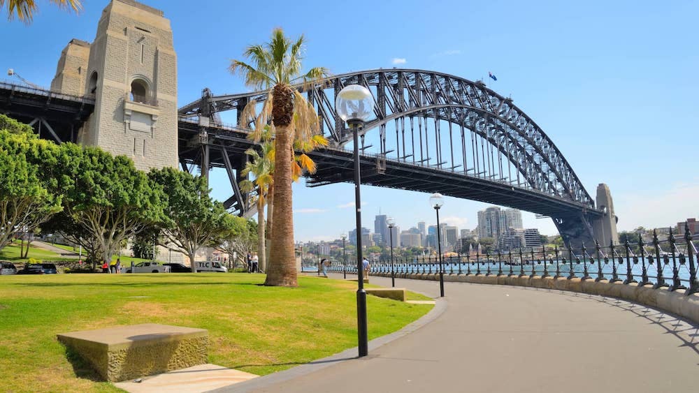 places to visit in sydney harbour bridge