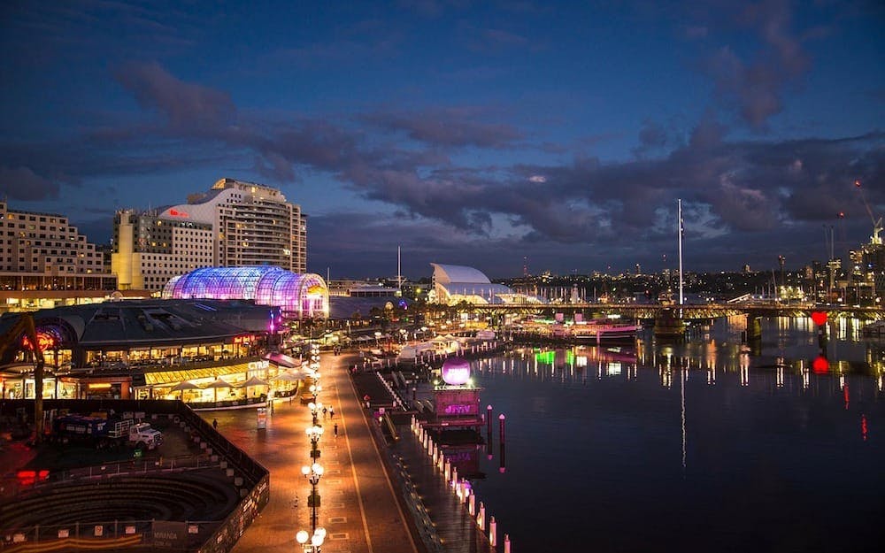 darling harbour places to see in sydney