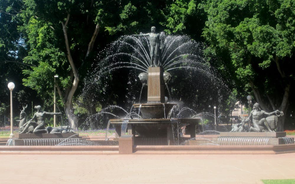 hyde park memorial fountain