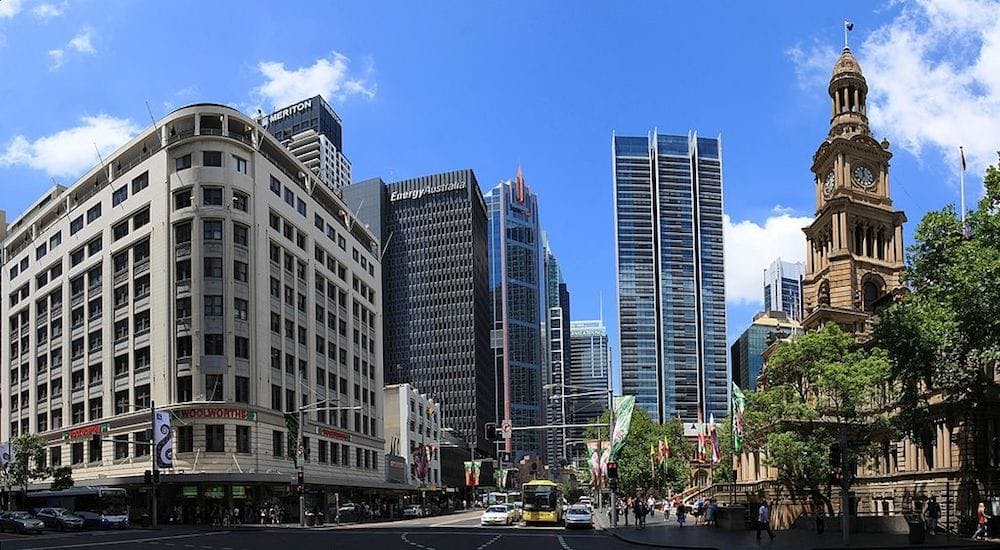 george st sydney