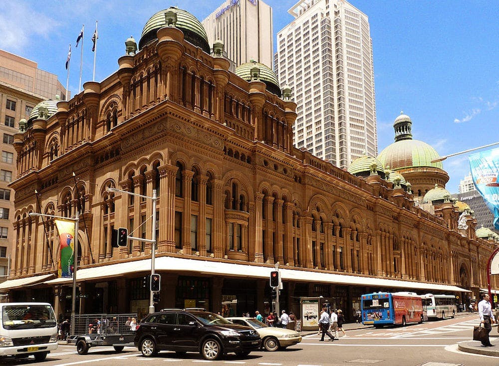 places to visiti in sydney queen victoria building