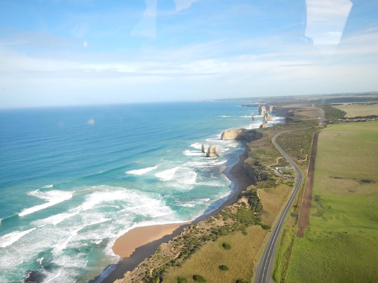 12 apostles great ocean road - east coast australia