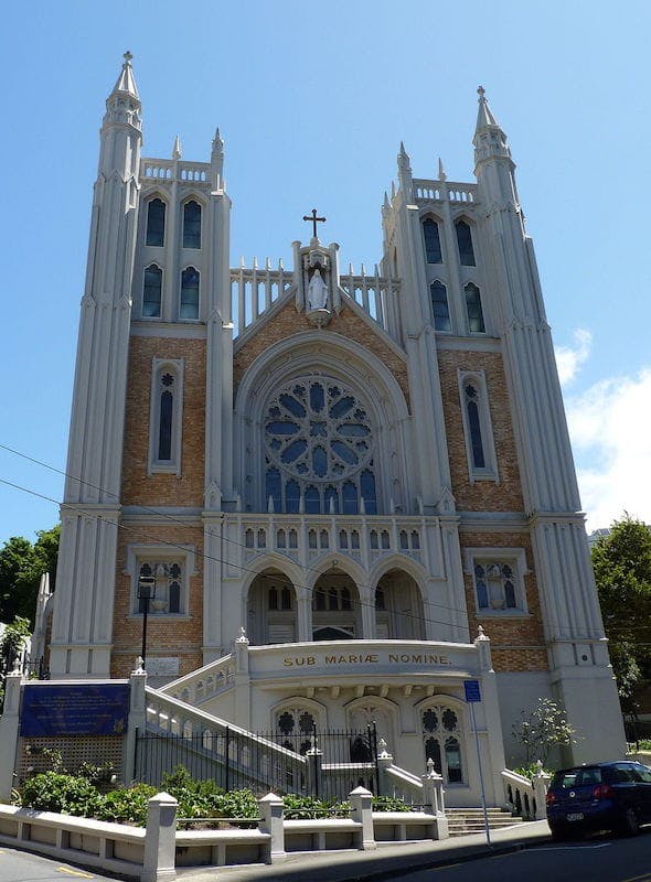 st mary of the angels church wellington