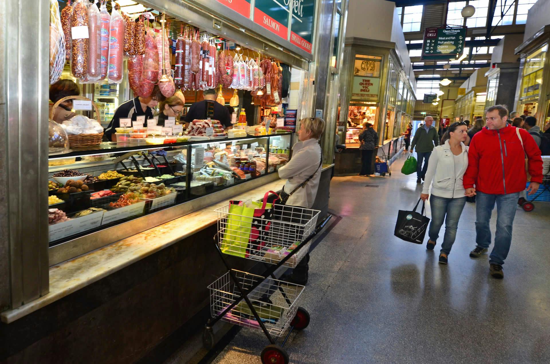 cheap eats melbourne queen victoria market