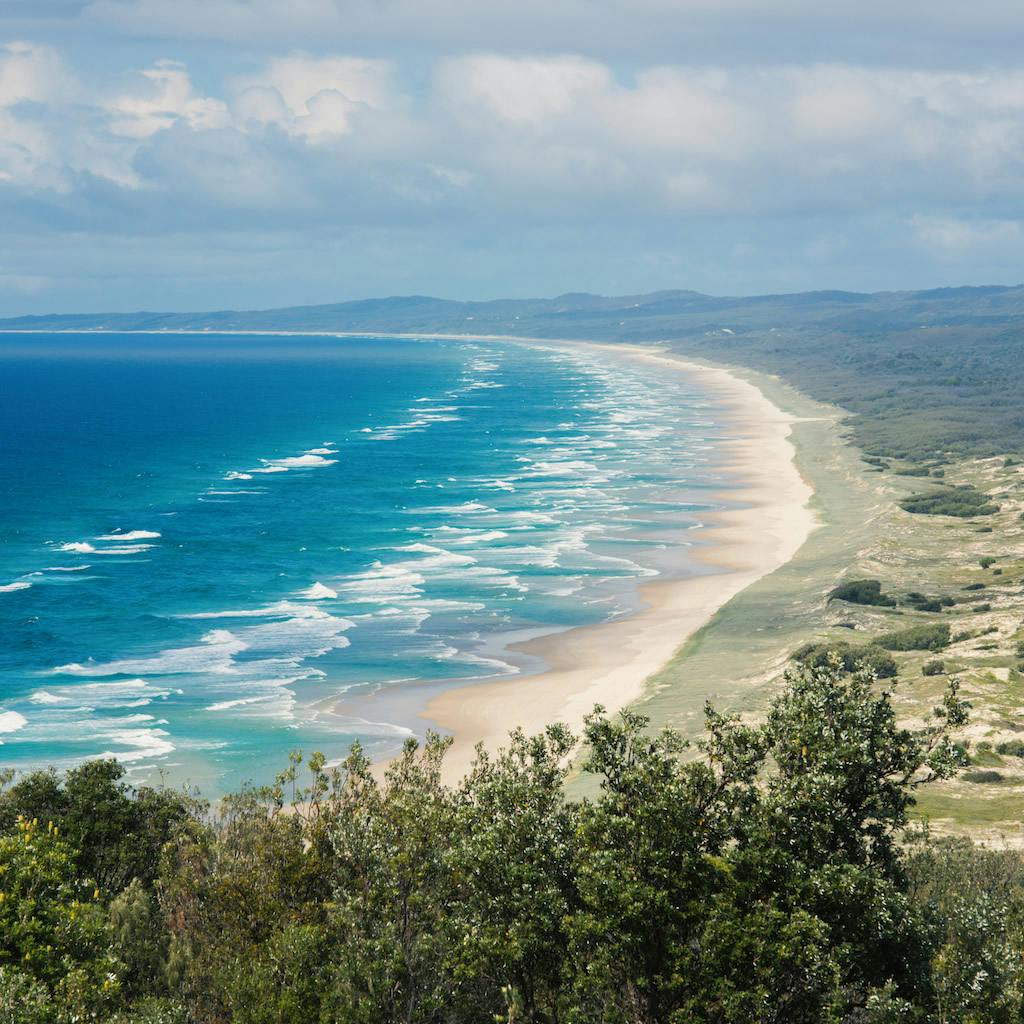 moreton island