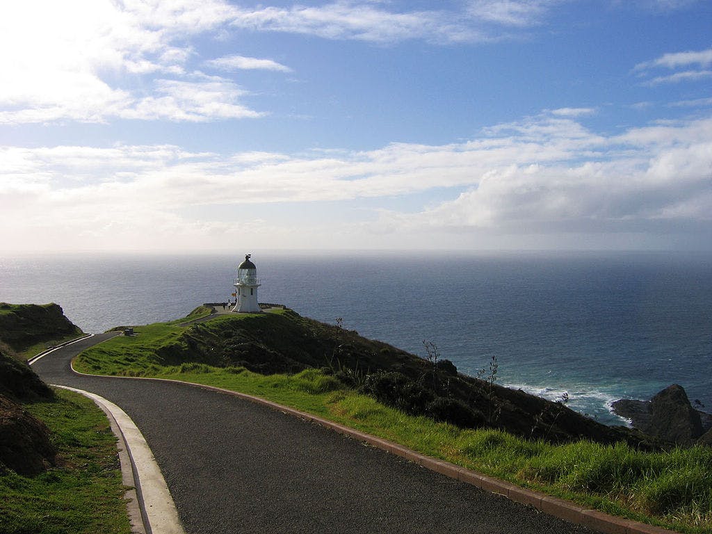 cape reinga is an awesome place to visit in new zealand