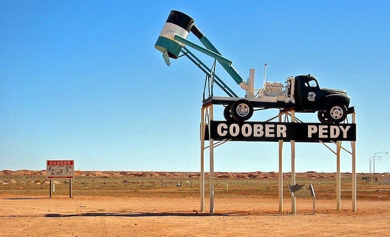 coober pedy strange place to visit in australia