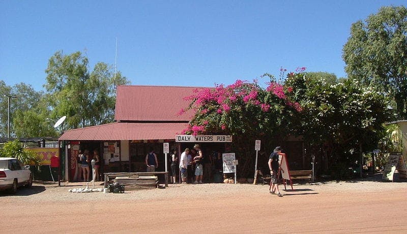 daly waters pub