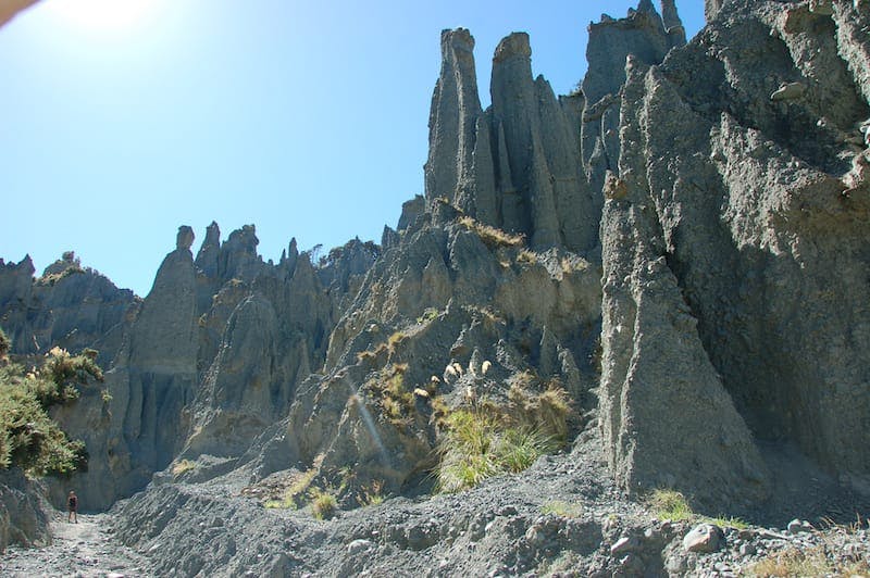 putangirua pinnacles