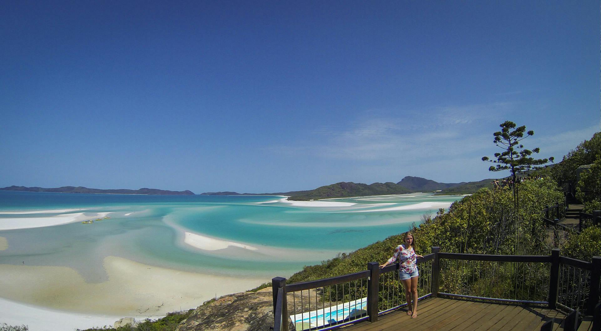 A Backpacking guide to Fraser Island the Whitsundays