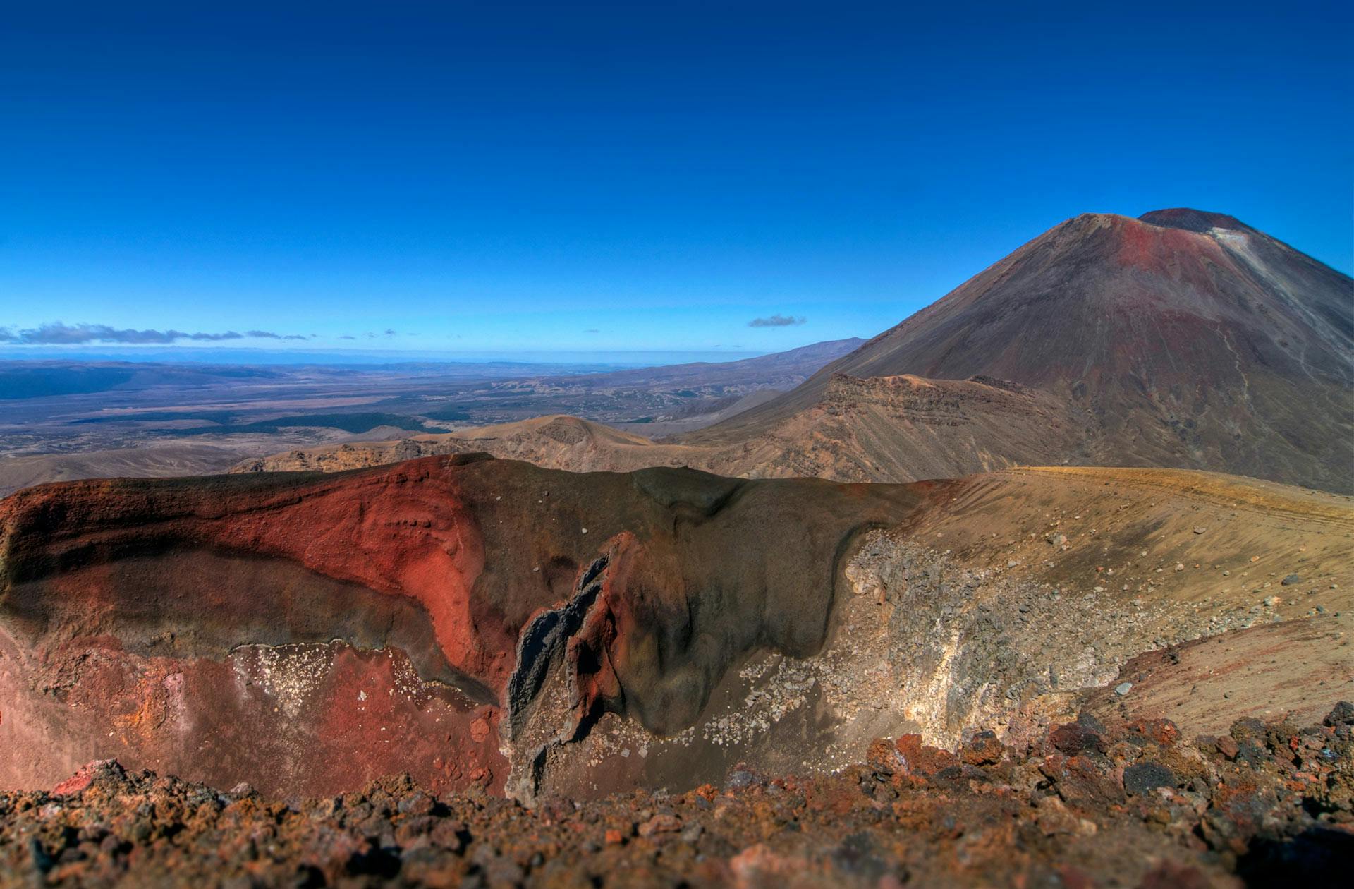 tongariro national park near taupo