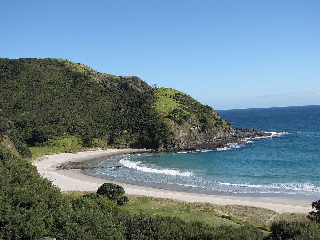 best secret beaches new zealand