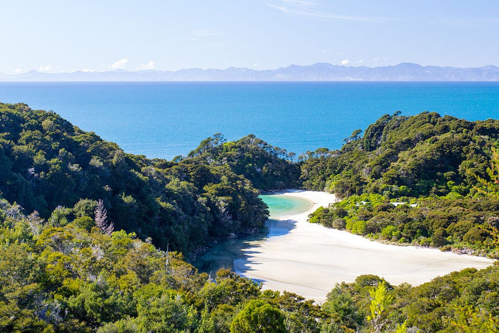 abel tasman stunning scenery