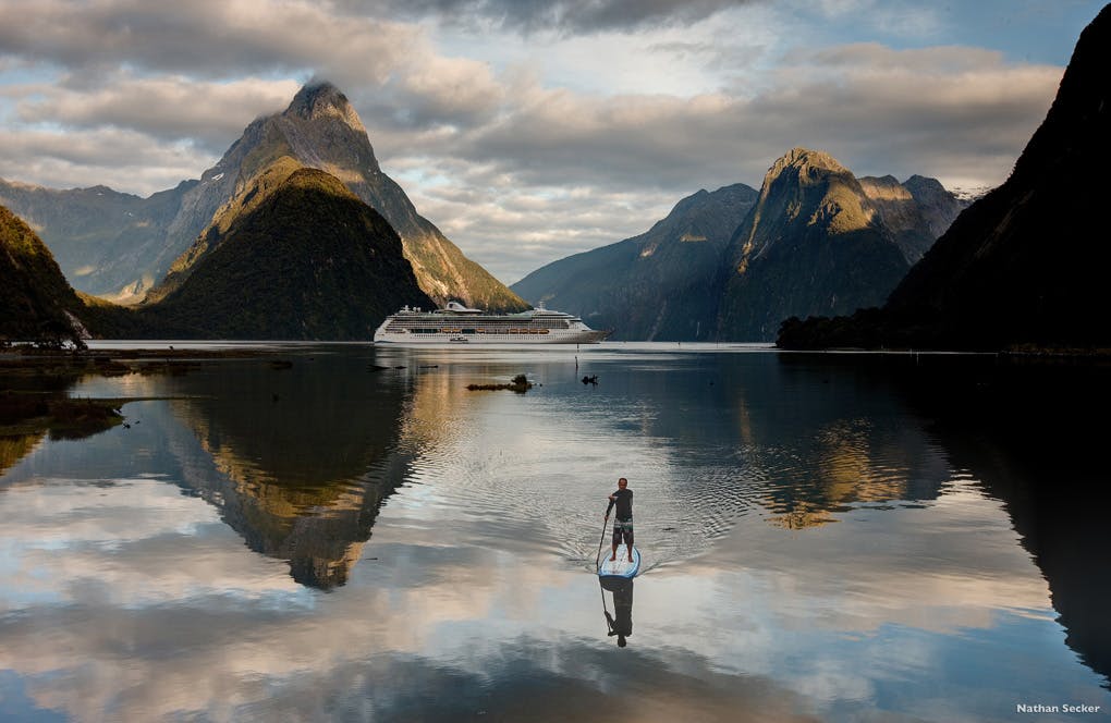 worlds best scenery milford sound