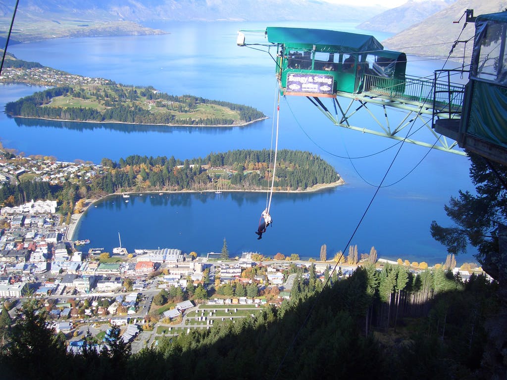 queenstown bungy jump crazy new zealand experiences