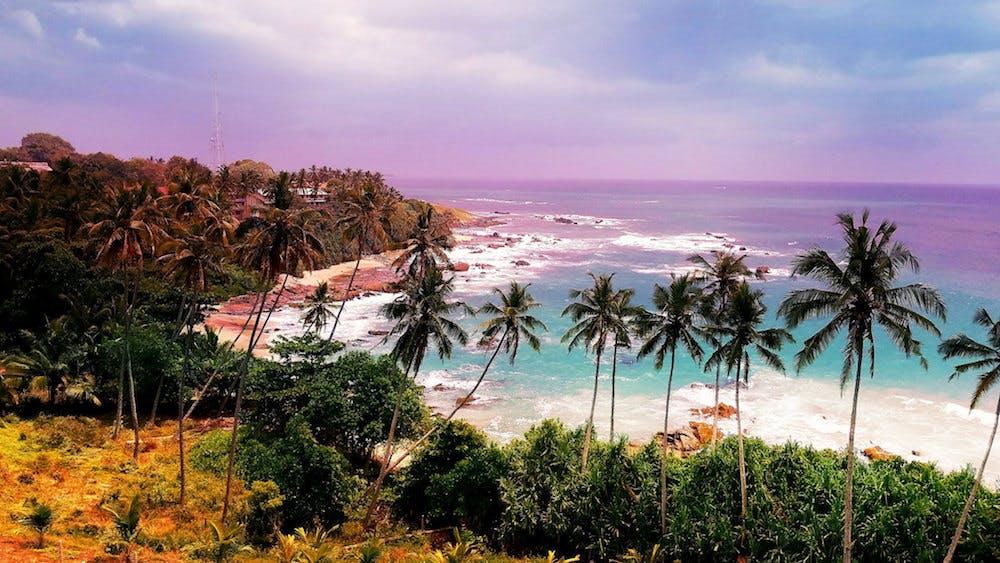 best backpacking destinations sri lanka