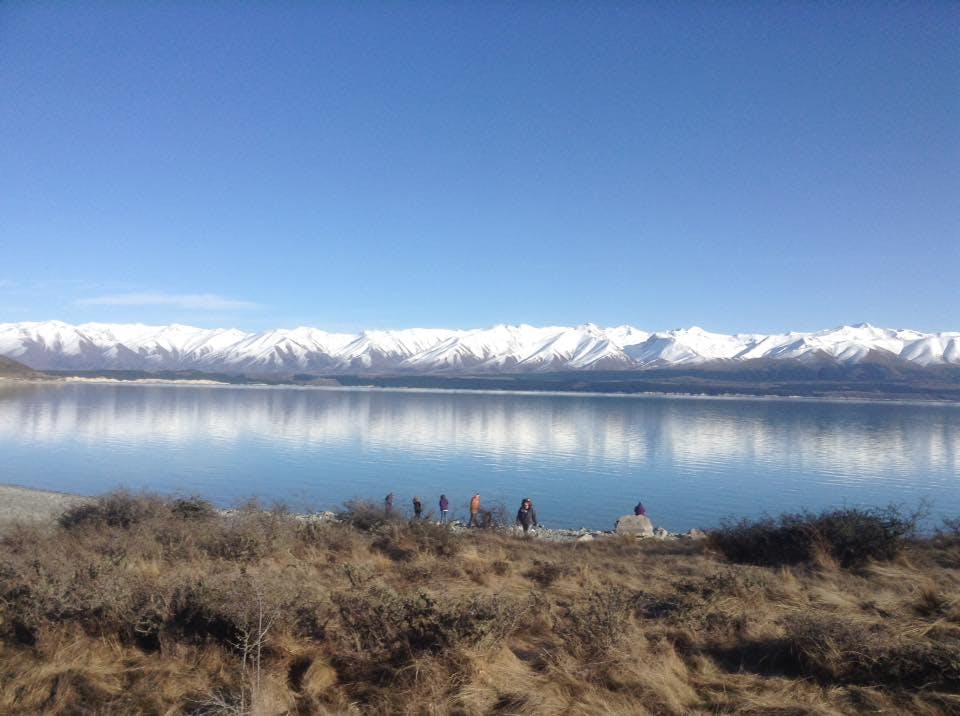 lake pukaki new zealand