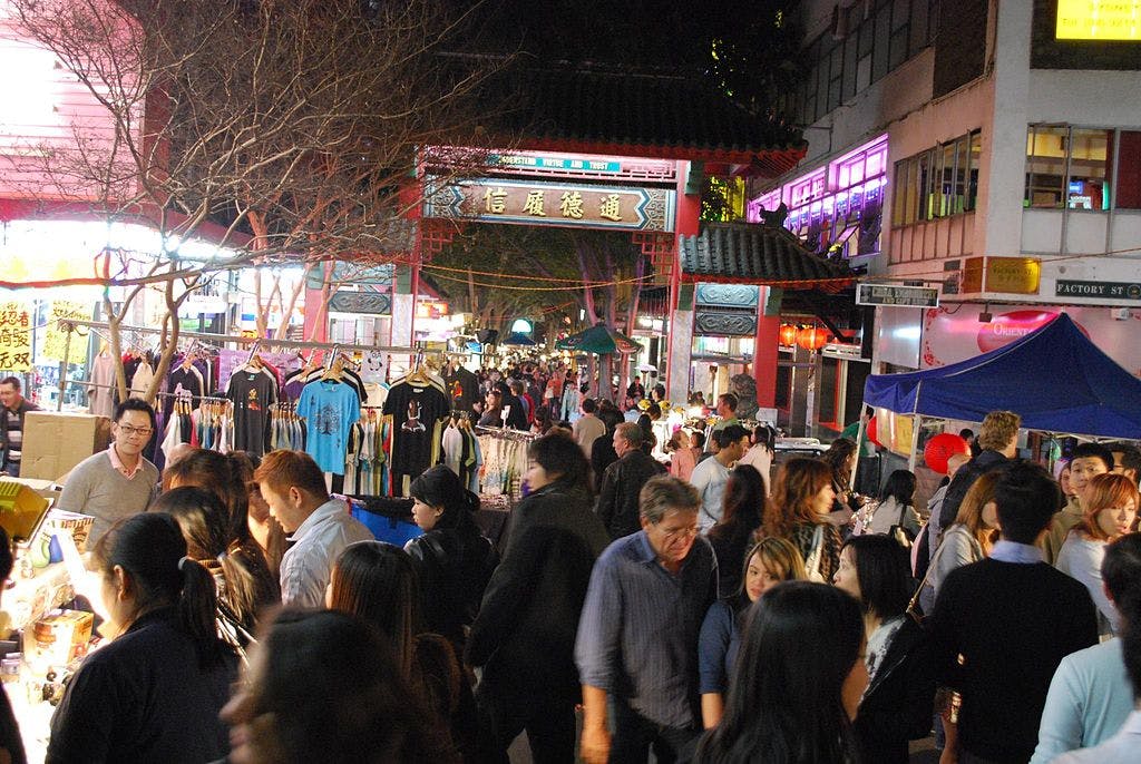 night markets sydney