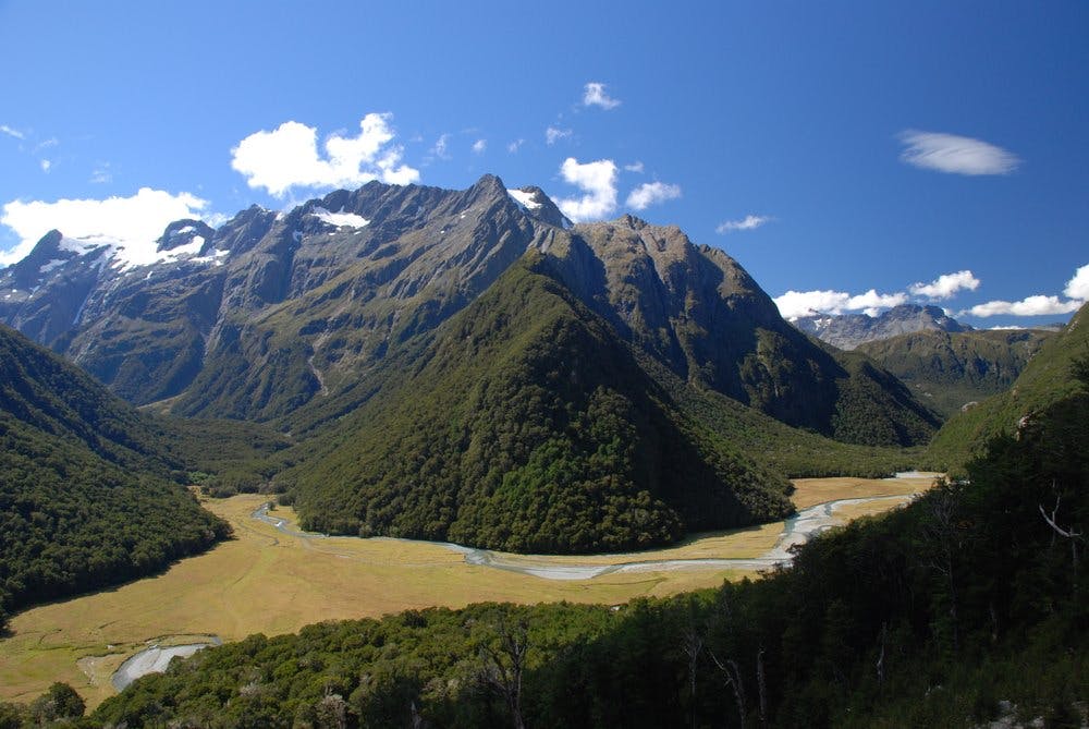 routeburn track best walks in new zealand