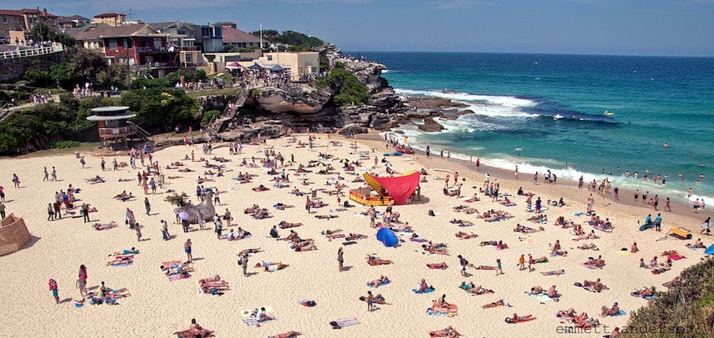 tamarama beach bondi to coogee walk