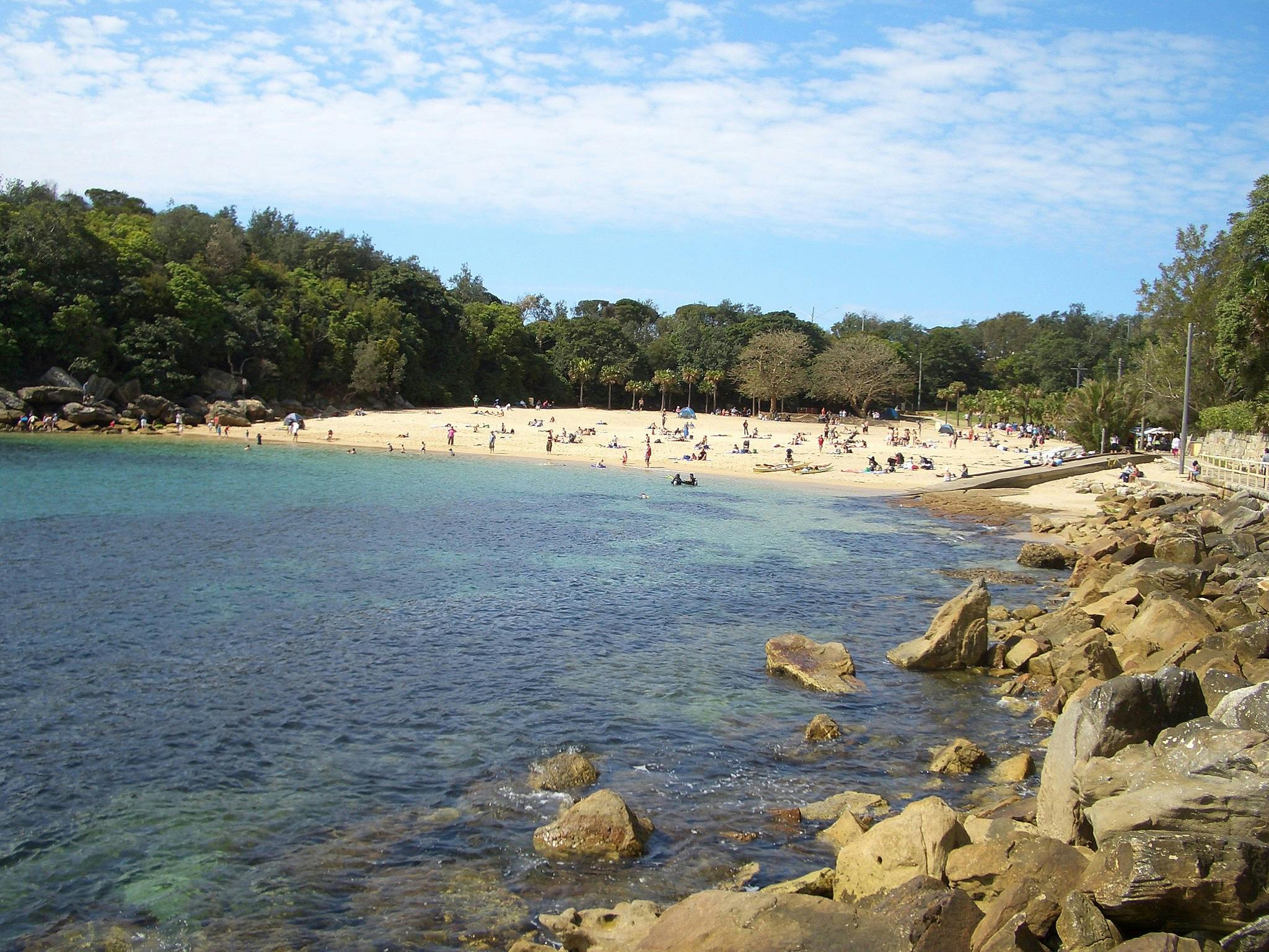 amazing places in australia shelly beach