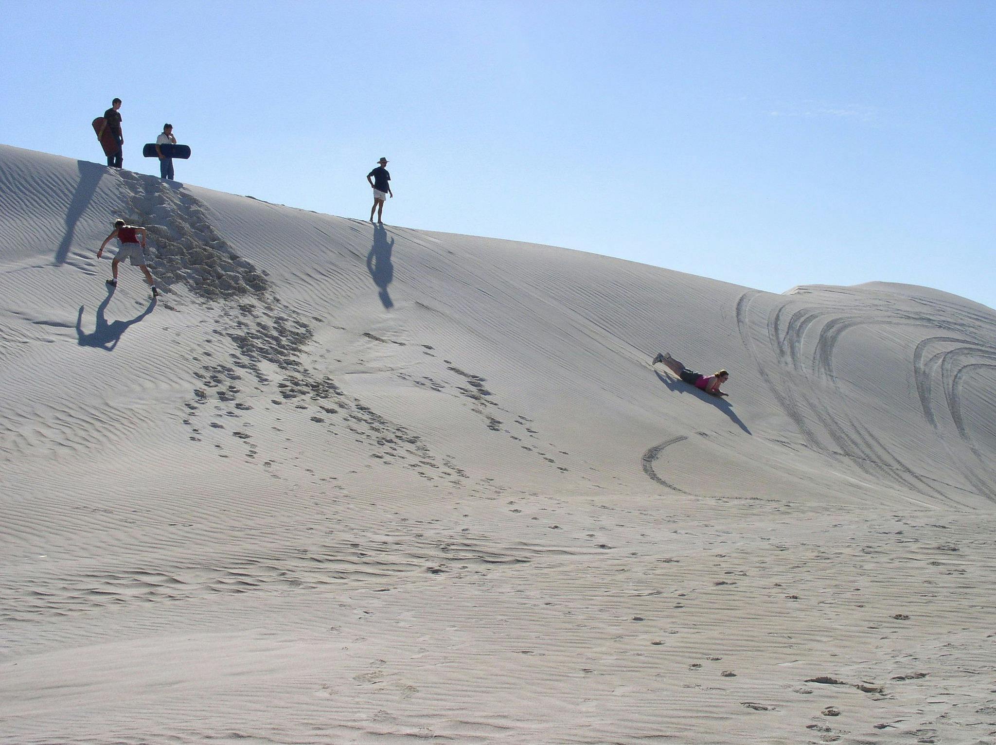 lancelin sand dunes