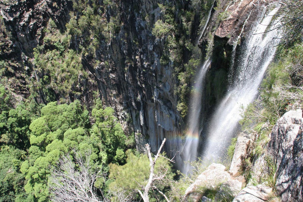 minyon falls places in australia