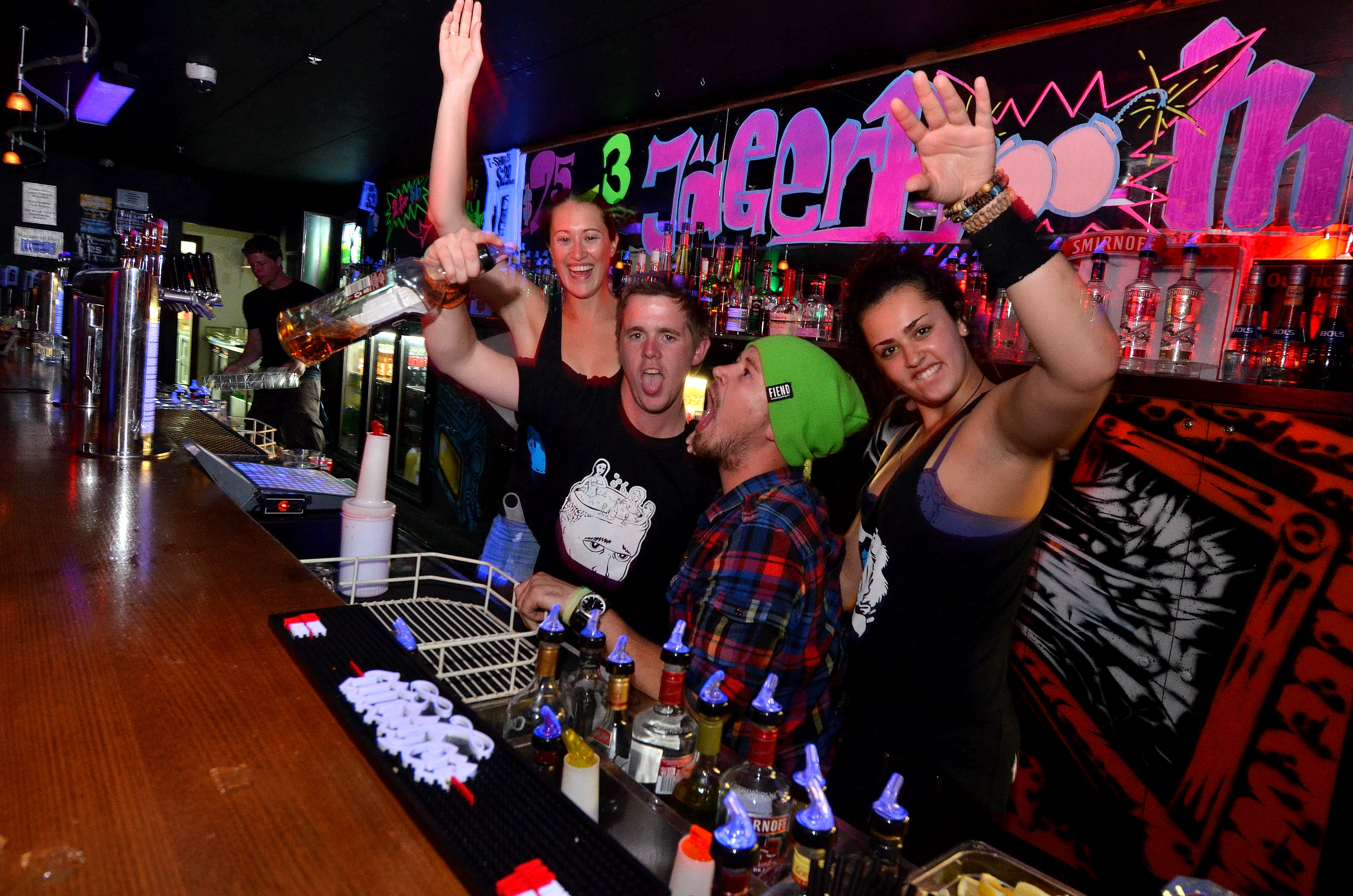 Base Backpackers Queenstown Hostel has it all under one roof