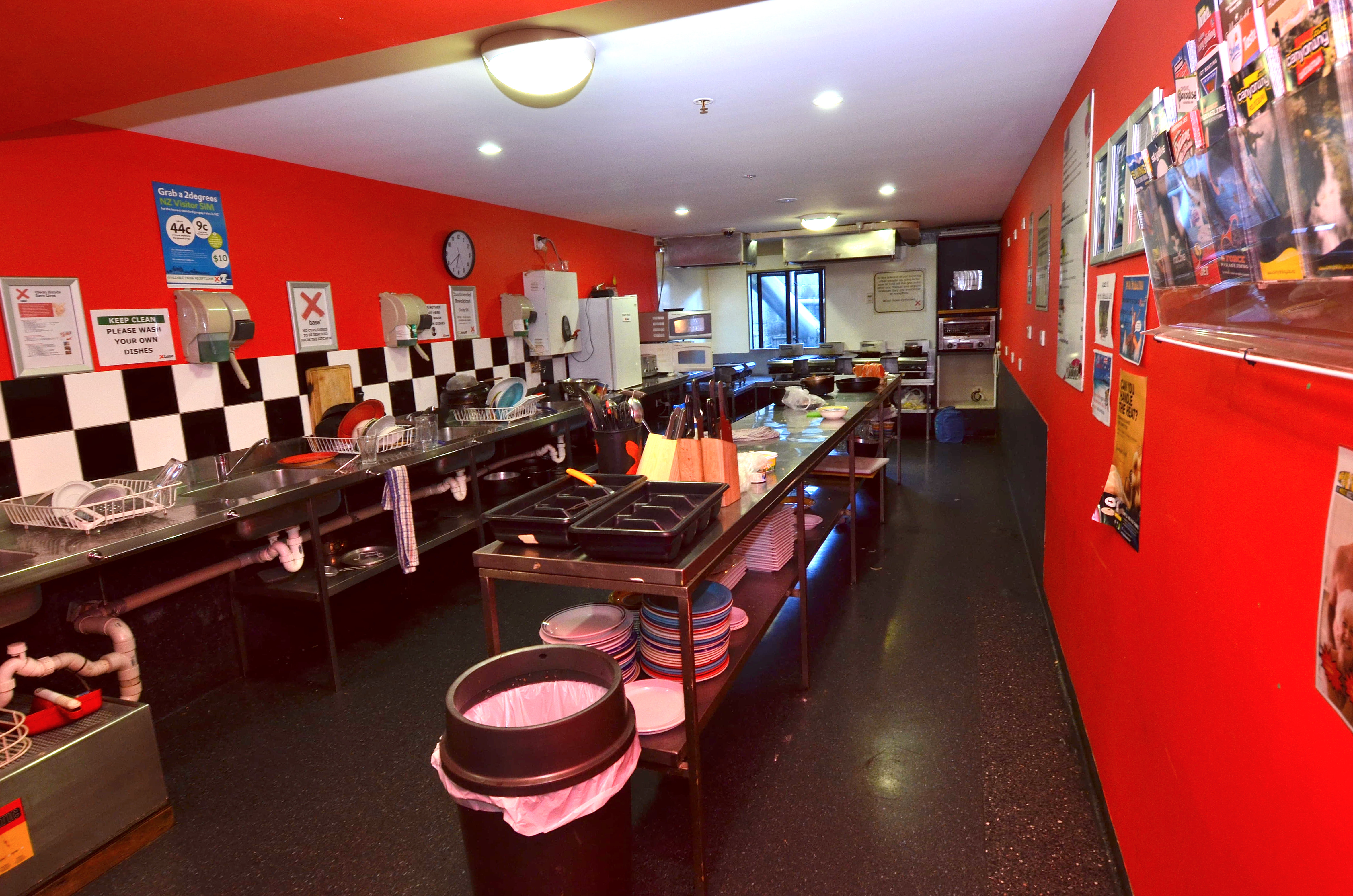 Base Backpackers Queenstown Hostel has it all under one roof