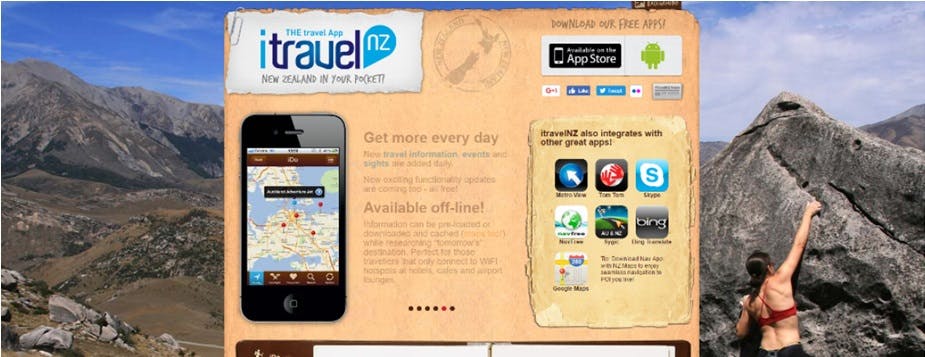 best new zealand travel apps
