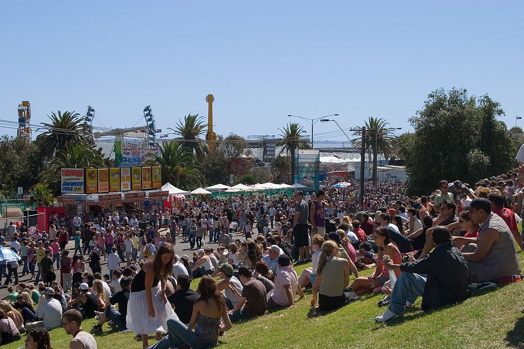 st kilda festival australian events calendar