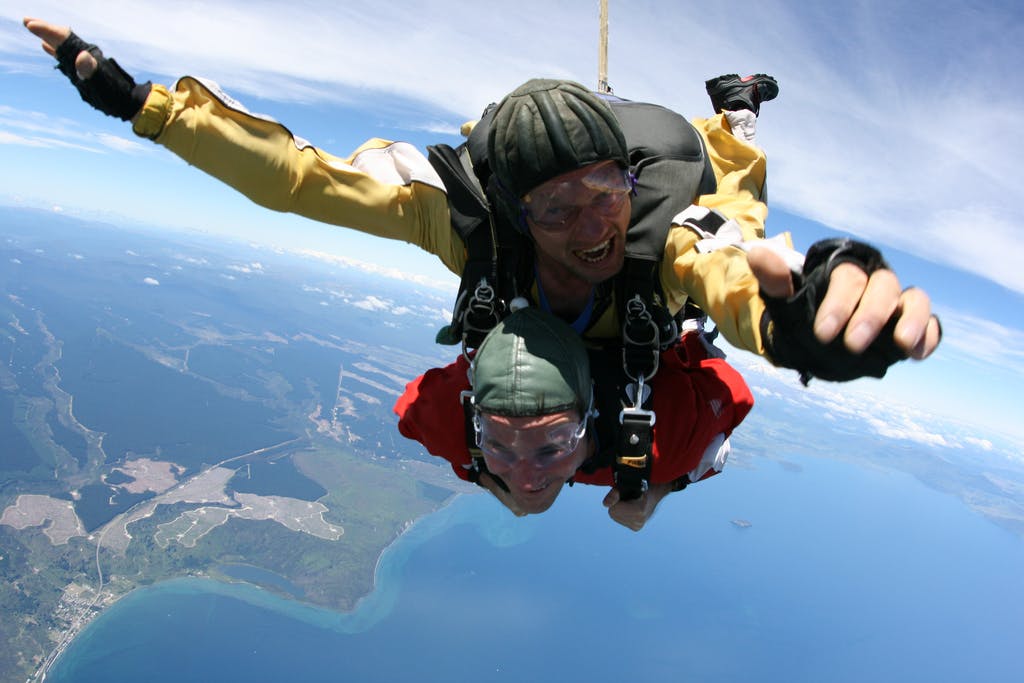 skydive taupo new zealand activities