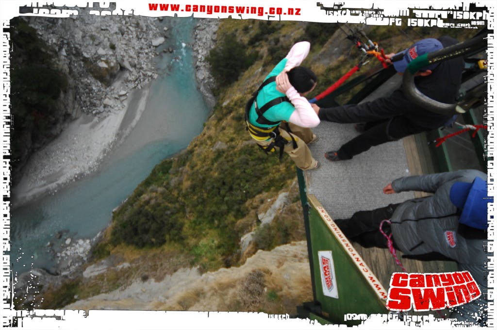 shotover canyon swing