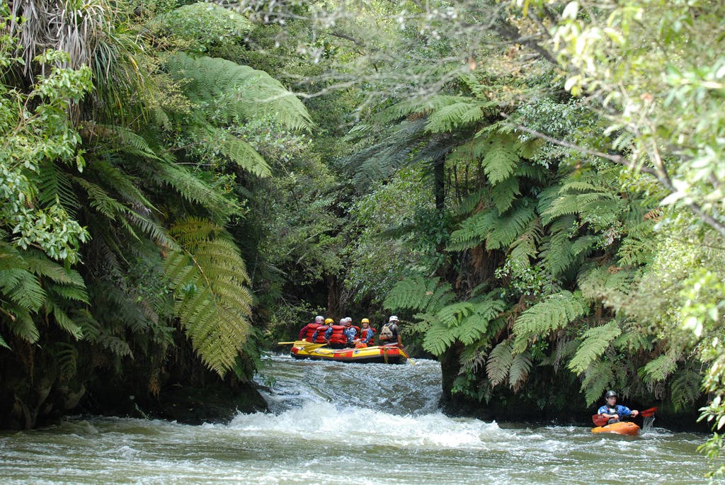kaituna river rafting