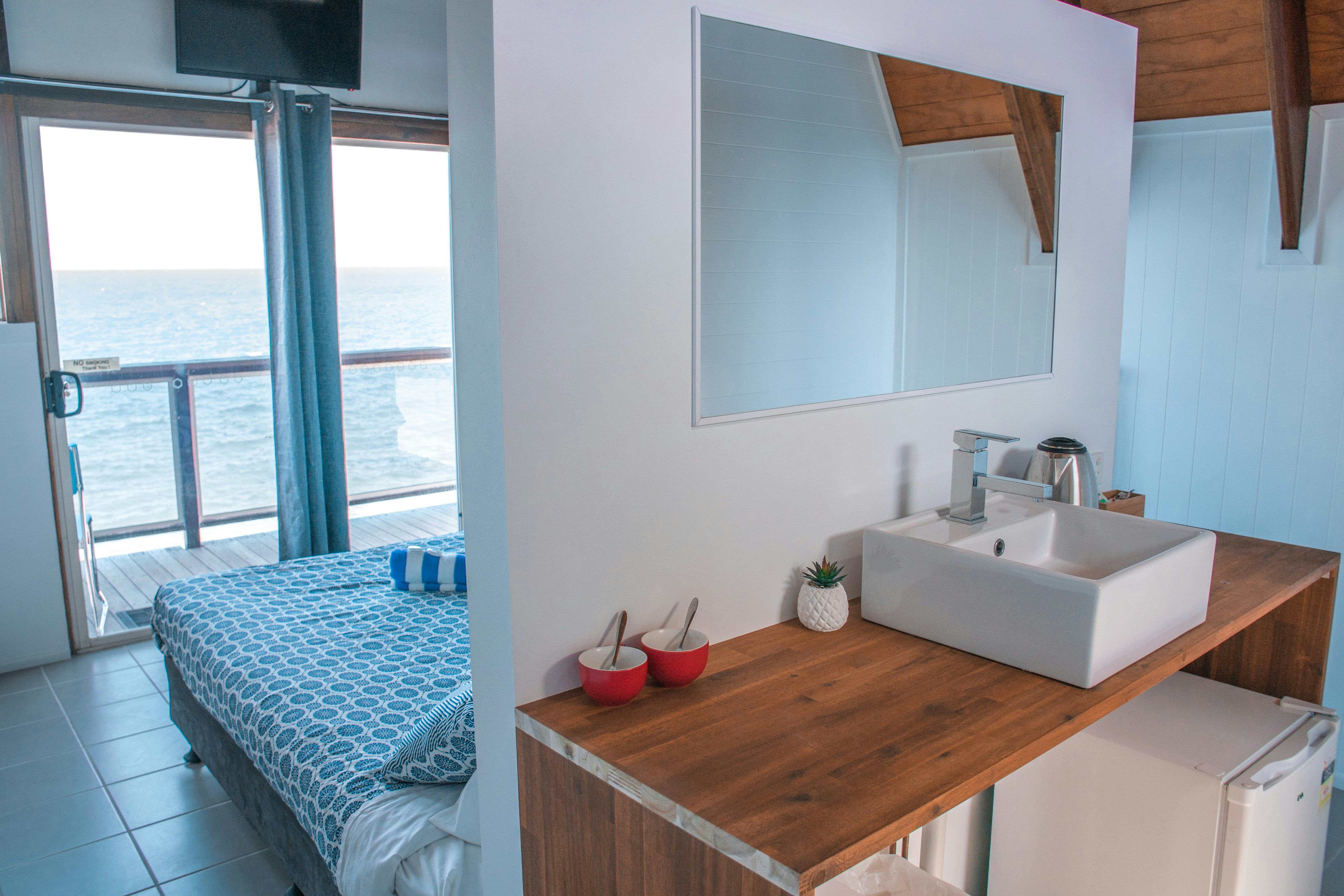 double ensuite magnetic island accommodation