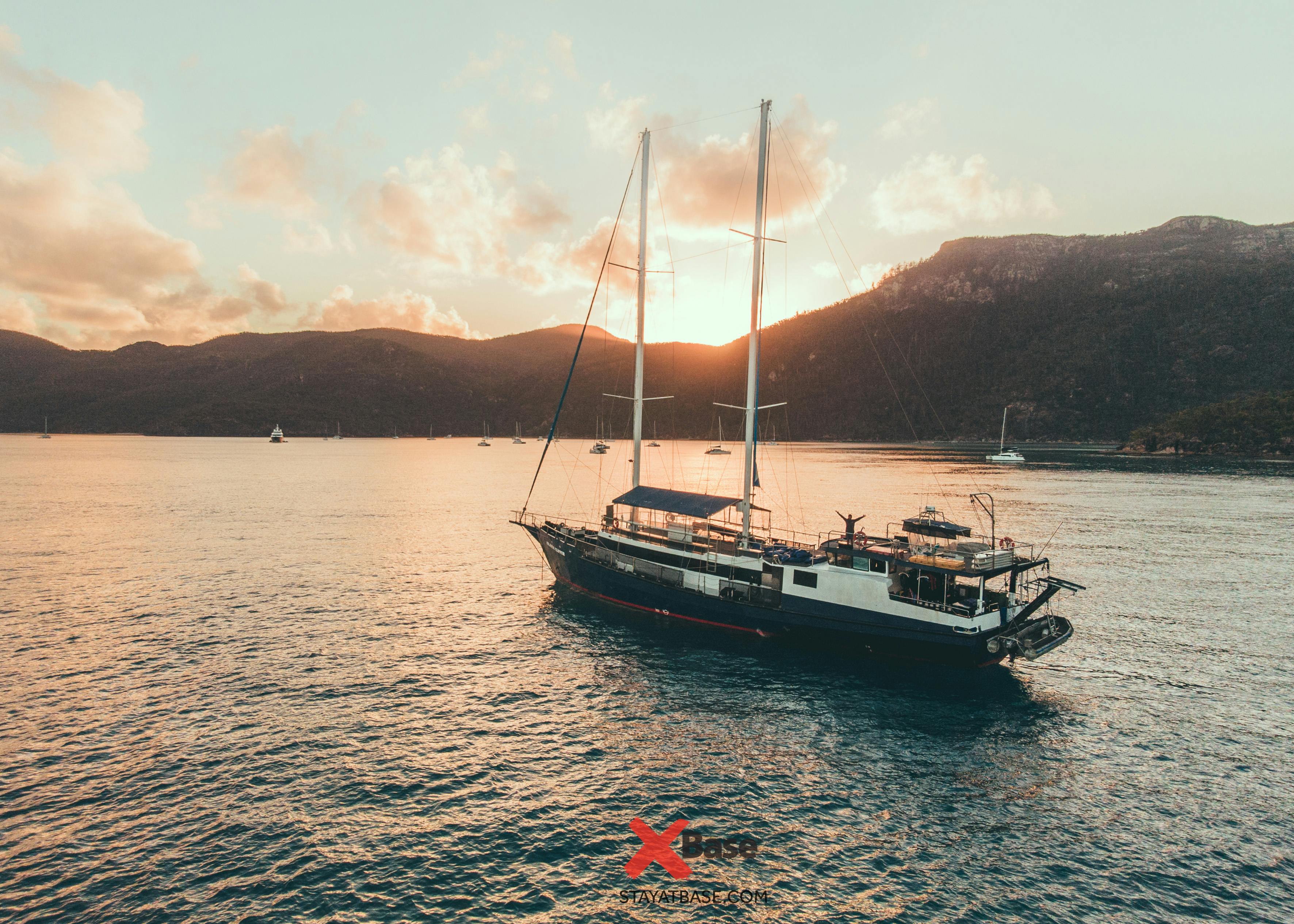 atlantic clipper whitsundays sailing